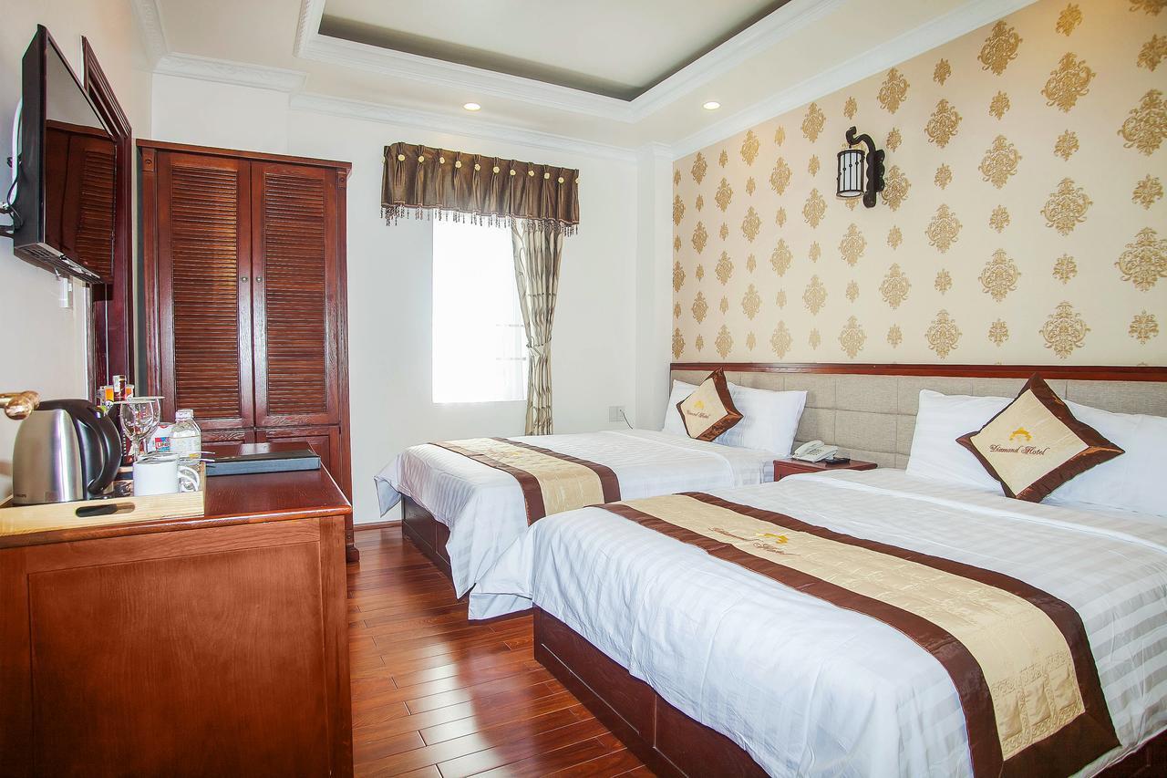 Diamond Hotel Đà Lạt Extérieur photo