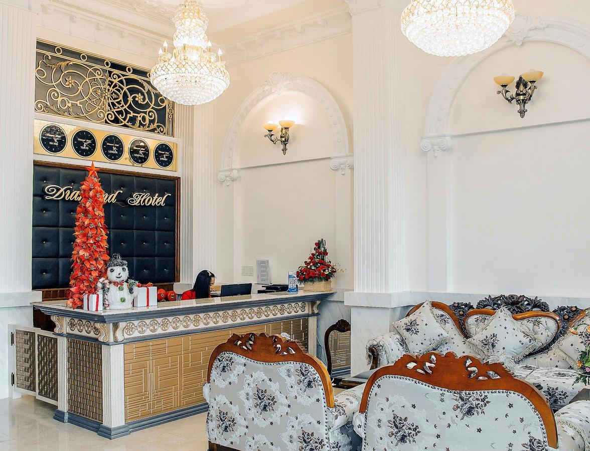 Diamond Hotel Đà Lạt Extérieur photo